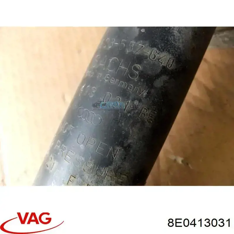 Амортизатор передній 8E0413031 VAG