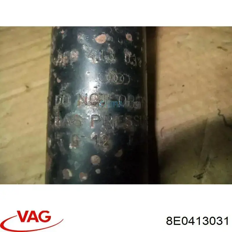 Стойка амортизатора передняя VAG 8E0413031 ціна, від 22.80 USD