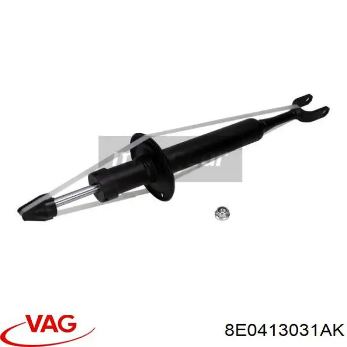 Стойка амортизатора передняя VAG 8E0413031AK ціна, від 25.33 USD