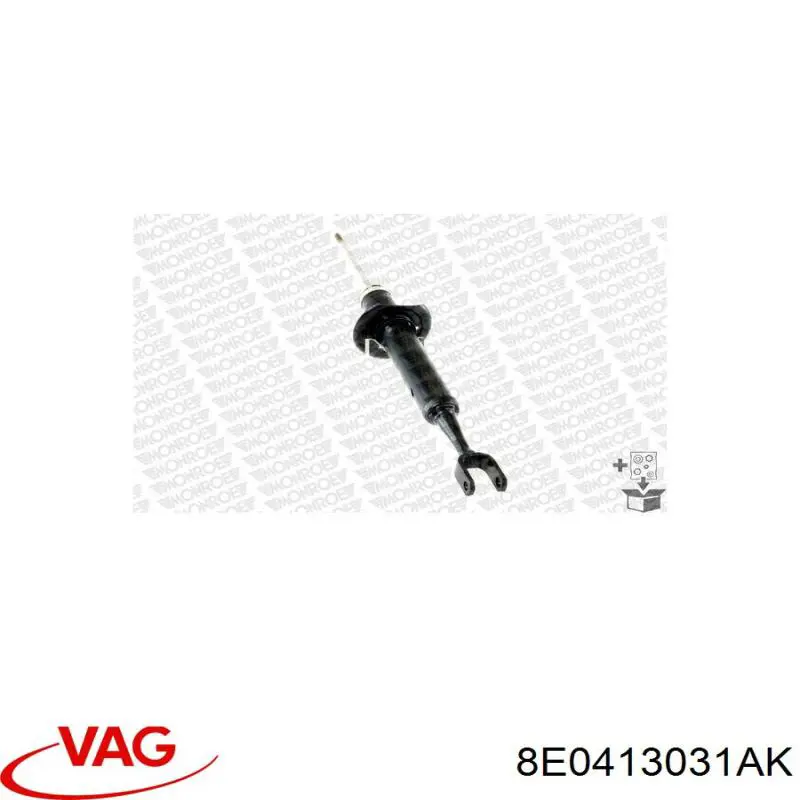 Амортизатор передній 8E0413031AK VAG