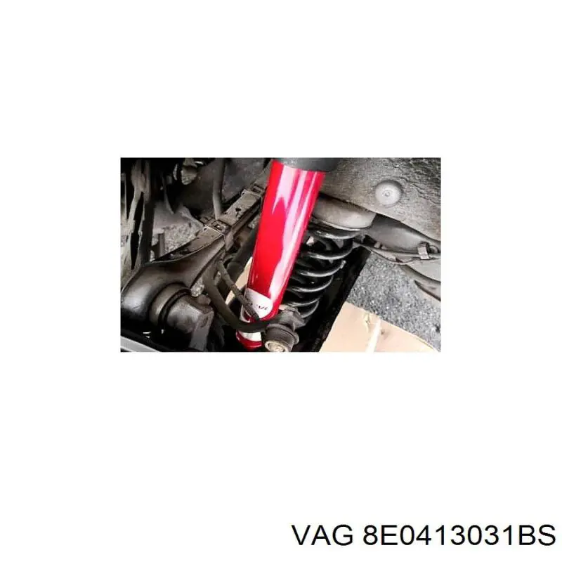 Стойка амортизатора передняя VAG 8E0413031BS ціна, від 29.06 USD
