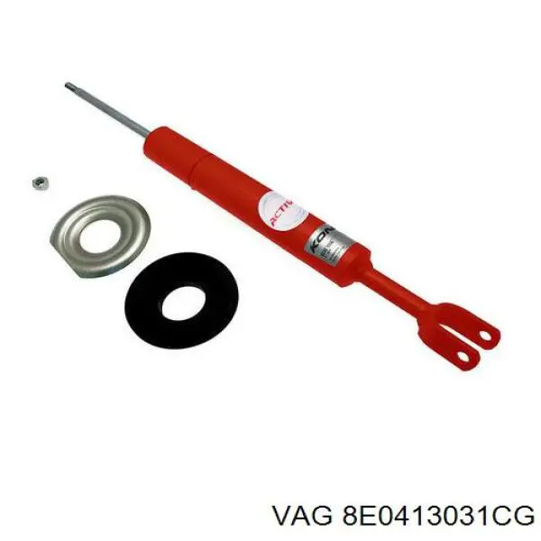 Стойка амортизатора передняя VAG 8E0413031CG ціна, від 68.06 USD