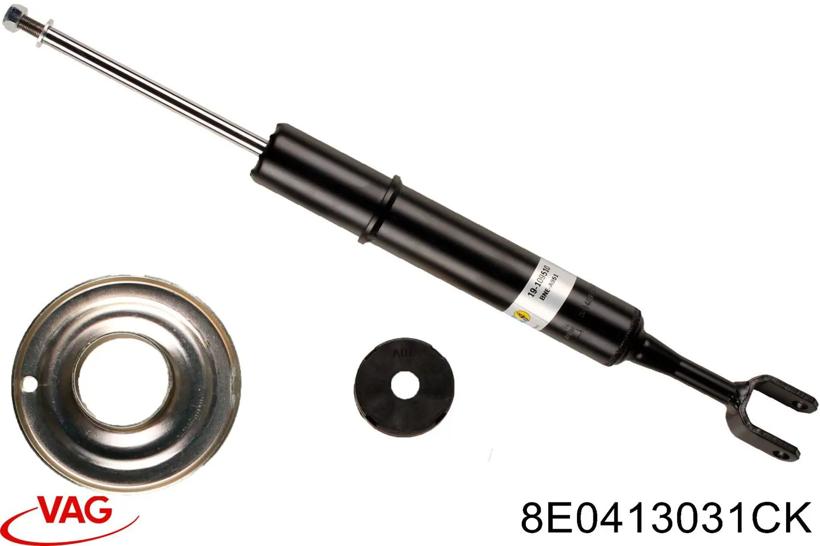 Стойка амортизатора передняя VAG 8E0413031CK ціна, від 25.33 USD