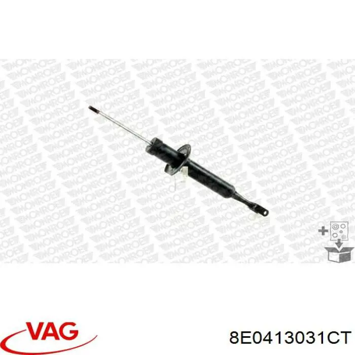 Амортизатор передній 8E0413031CT VAG