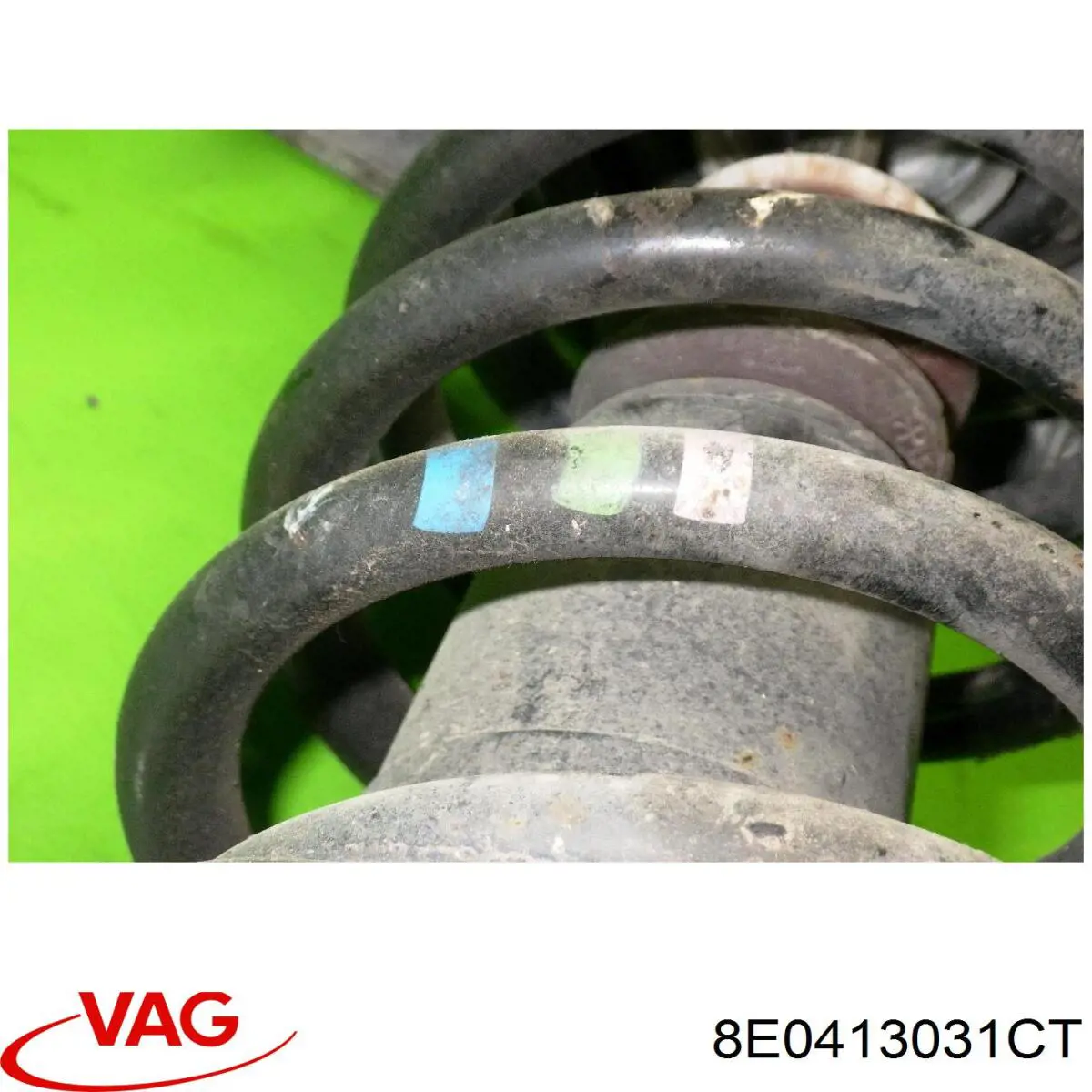 Амортизатори передні VAG 8E0413031CT