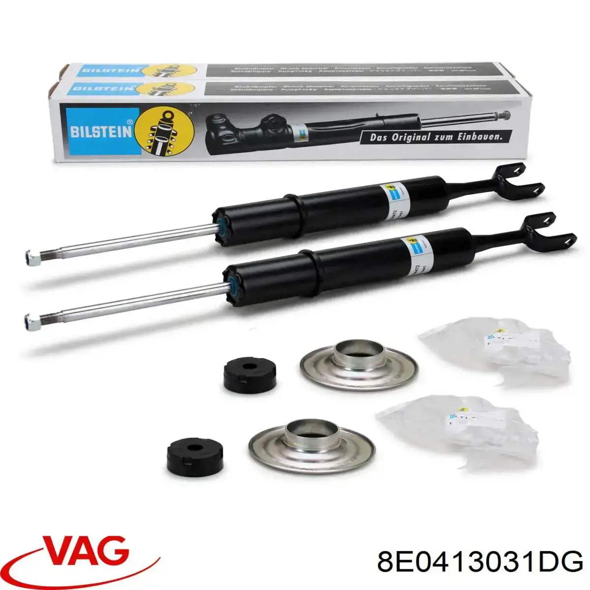 Стойка амортизатора передняя VAG 8E0413031DG ціна, від 24.36 USD
