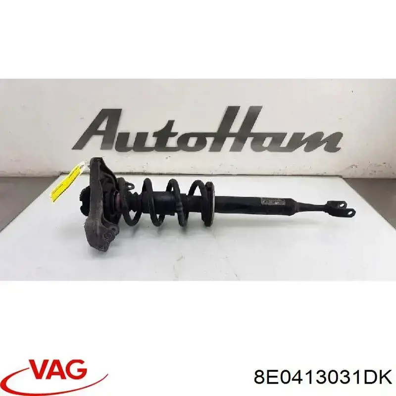 Стойка амортизатора передняя VAG 8E0413031DK ціна, від 214.92 USD