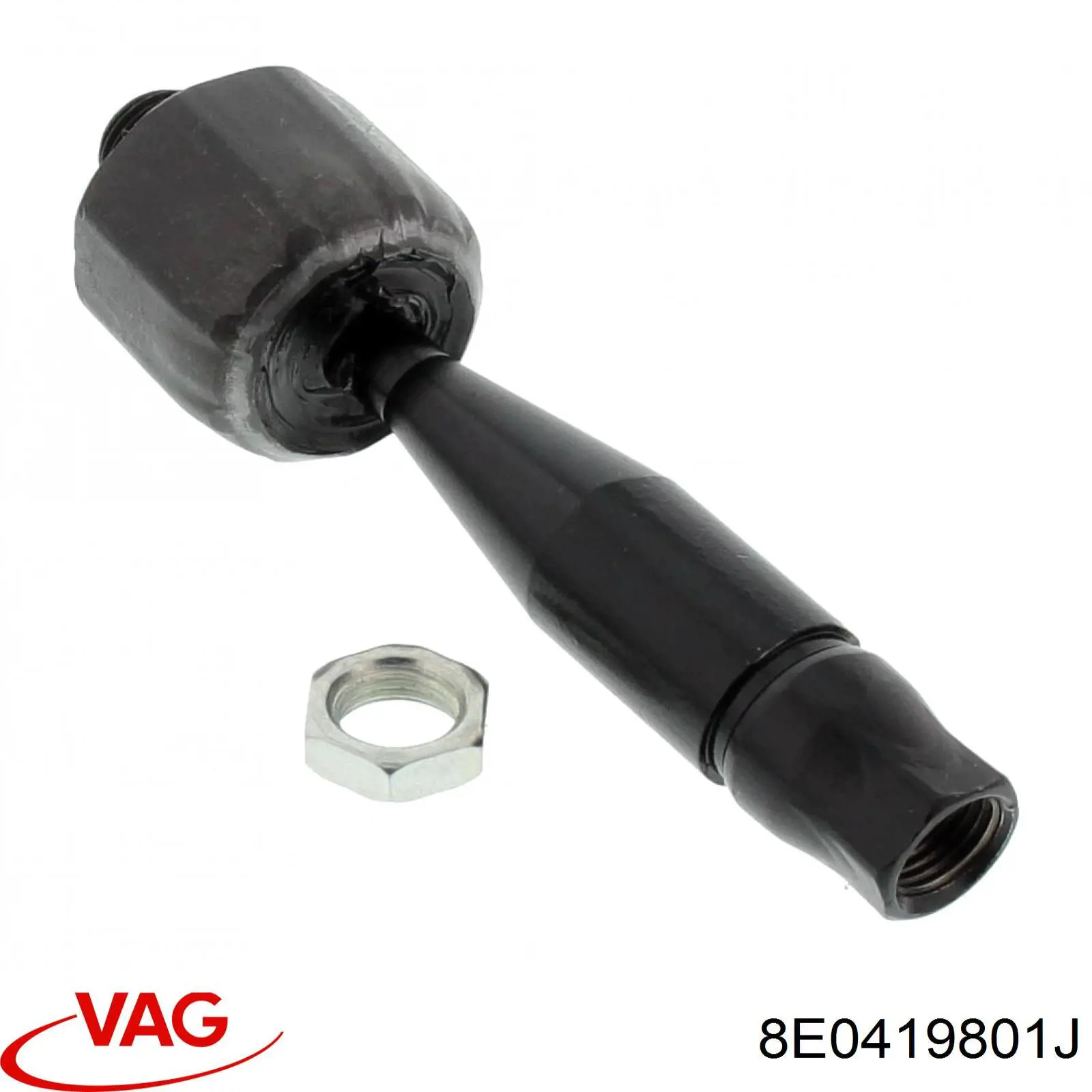 8E0419801J VAG Тяга рульова в зборі
