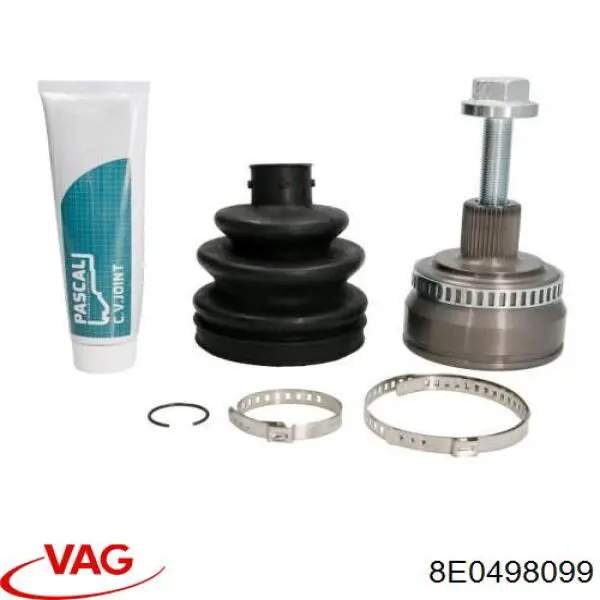 Граната колісна VAG 8E0498099 ціна, від 29.59 USD