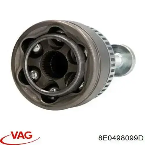 Граната колісна VAG 8E0498099D ціна, від 29.52 USD