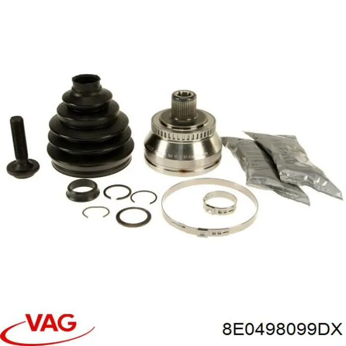 ШРУС зовнішній VAG 8E0498099DX