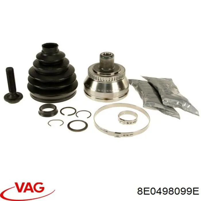Граната колісна VAG 8E0498099E ціна, від 29.57 USD