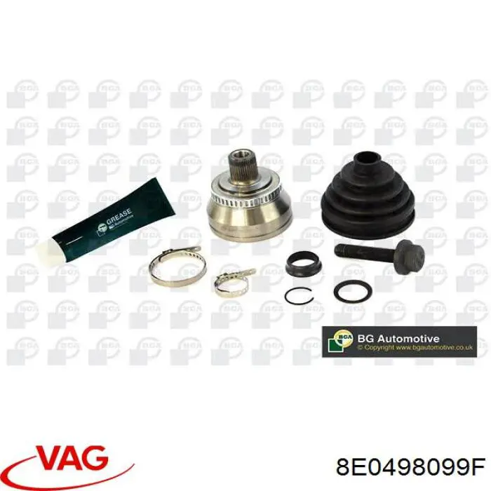 Граната колісна VAG 8E0498099F ціна, від 43.77 USD