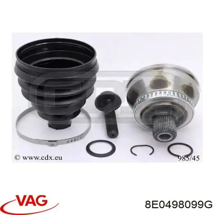 Граната колісна VAG 8E0498099G ціна, від 27.54 USD