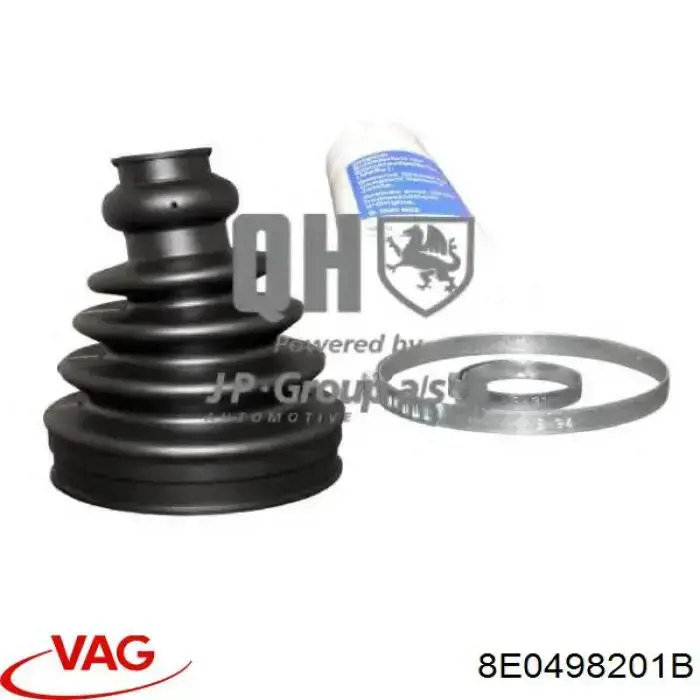 Пильник ШРУСа внутрішній 8E0498201B VAG
