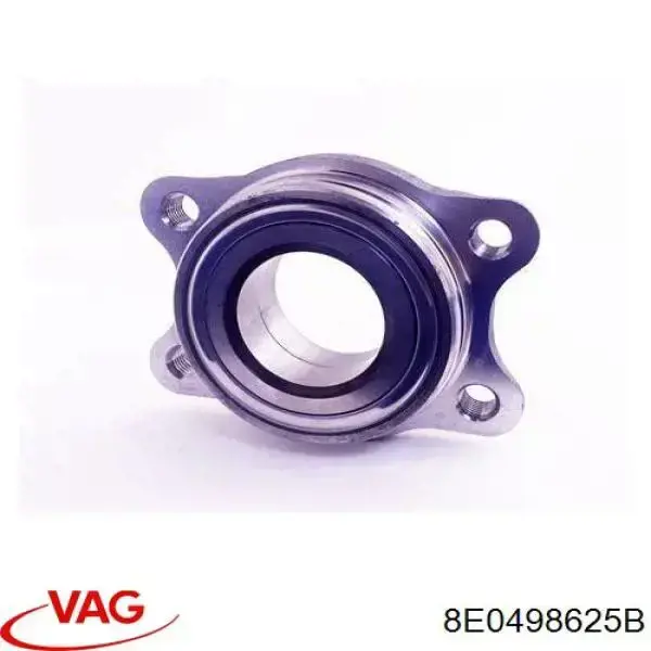 Підшипник маточини передньої/задньої VAG 8E0498625B ціна, від 25.33 USD