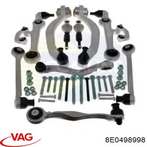 8E0498998 VAG Ремкомплект підвіски