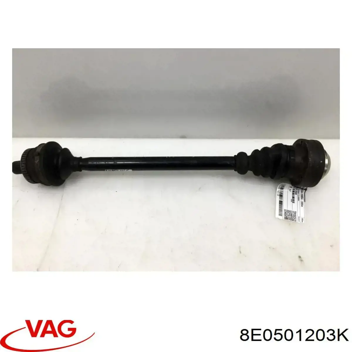 Піввісь задня, ліва VAG 8E0501203K ціна, від 35.47 USD