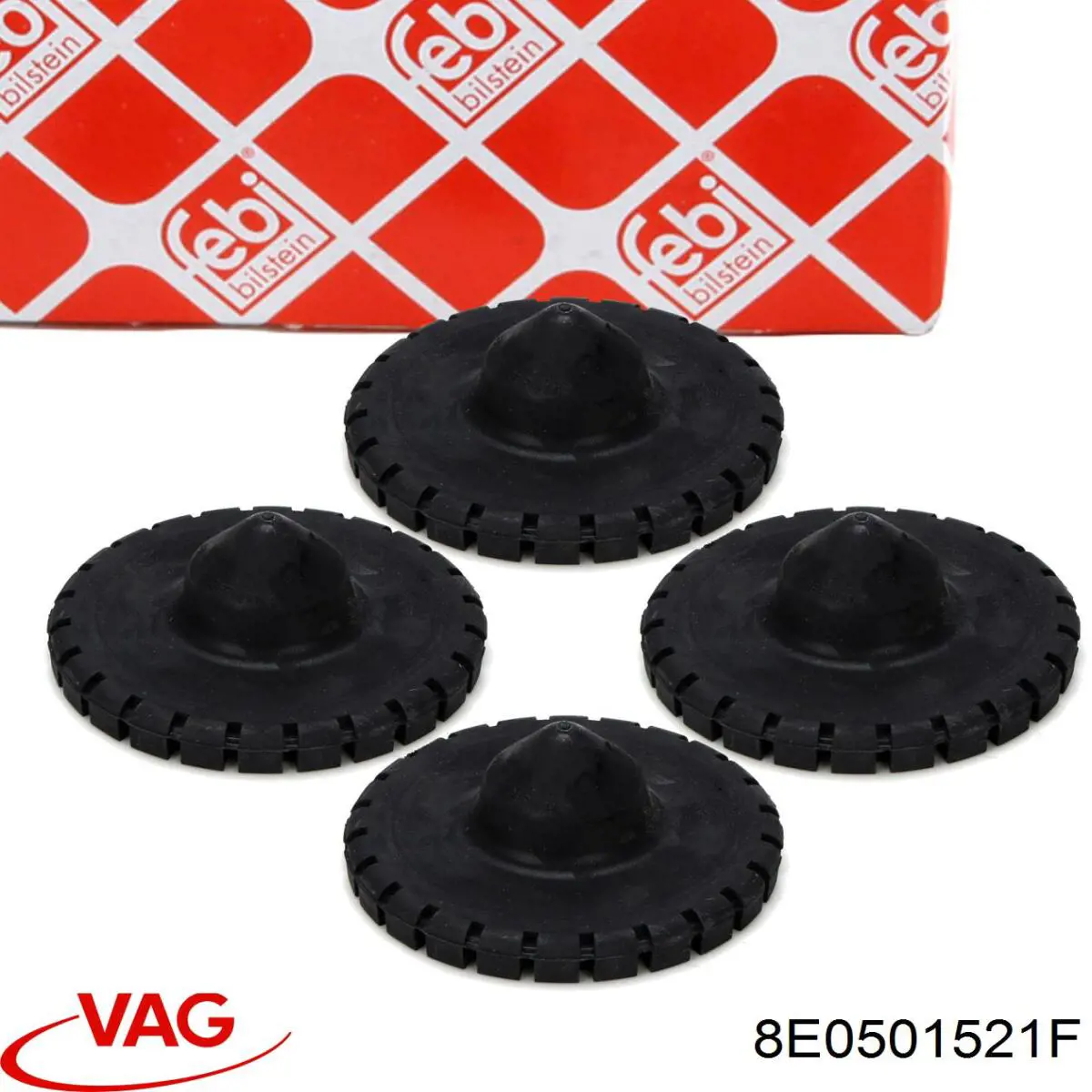 Кронштейн задньої балки 8E0501521F VAG