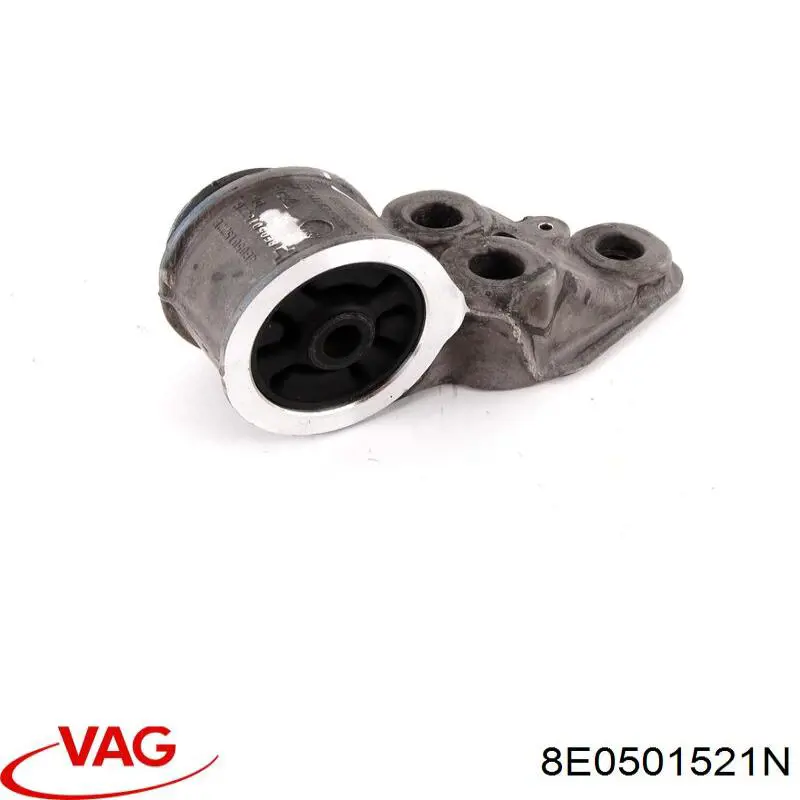 Кронштейн задньої балки 8E0501521N VAG