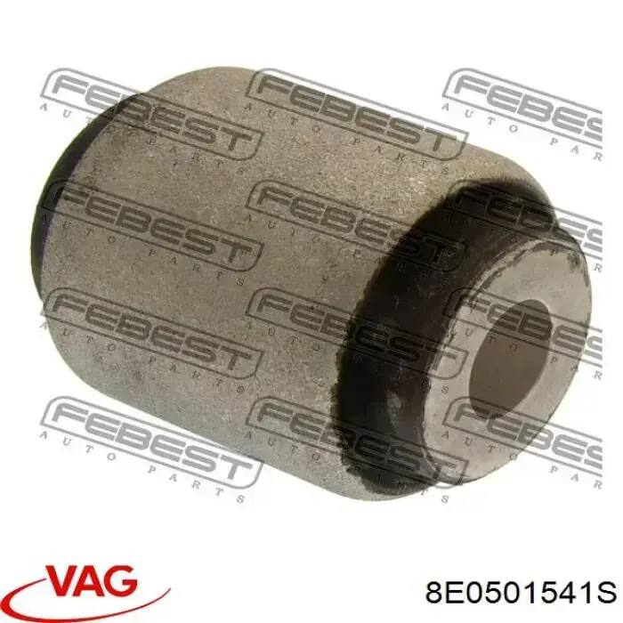 Сайлентблок заднього верхнього важеля VAG 8E0501541S