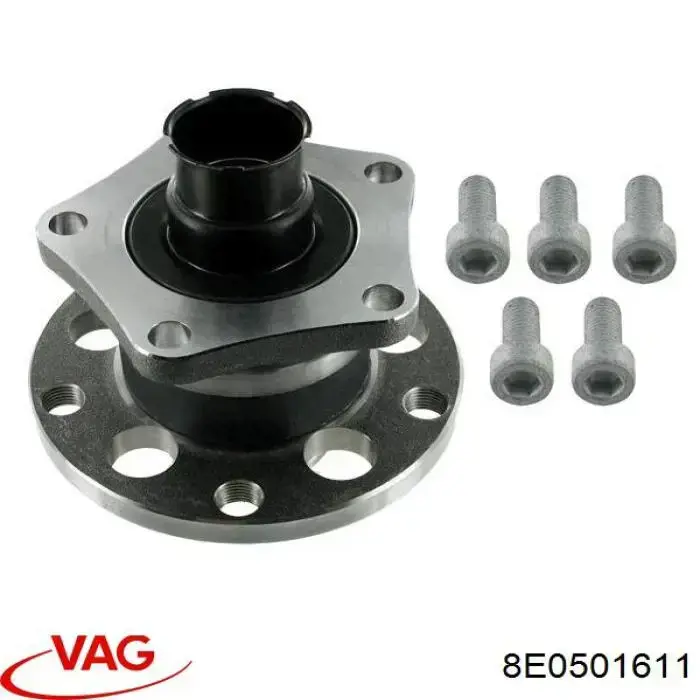 Задня маточина 8E0501611 VAG