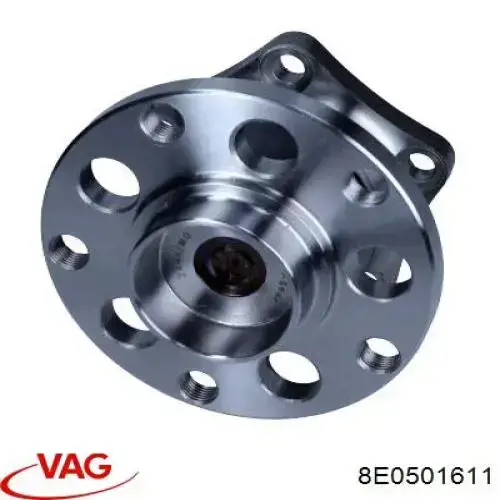 8E0501611 VAG Маточина задня