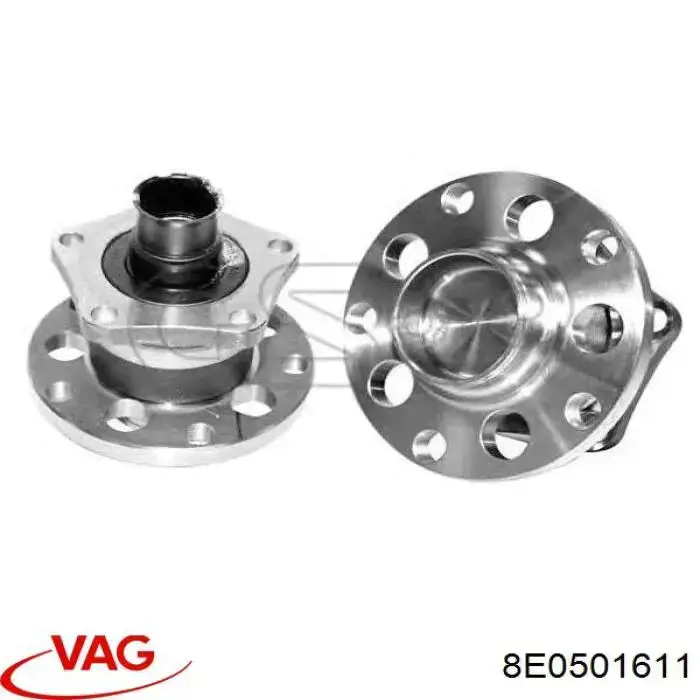 Купити 8E0501611 VAG Підшипник ступиці колеса