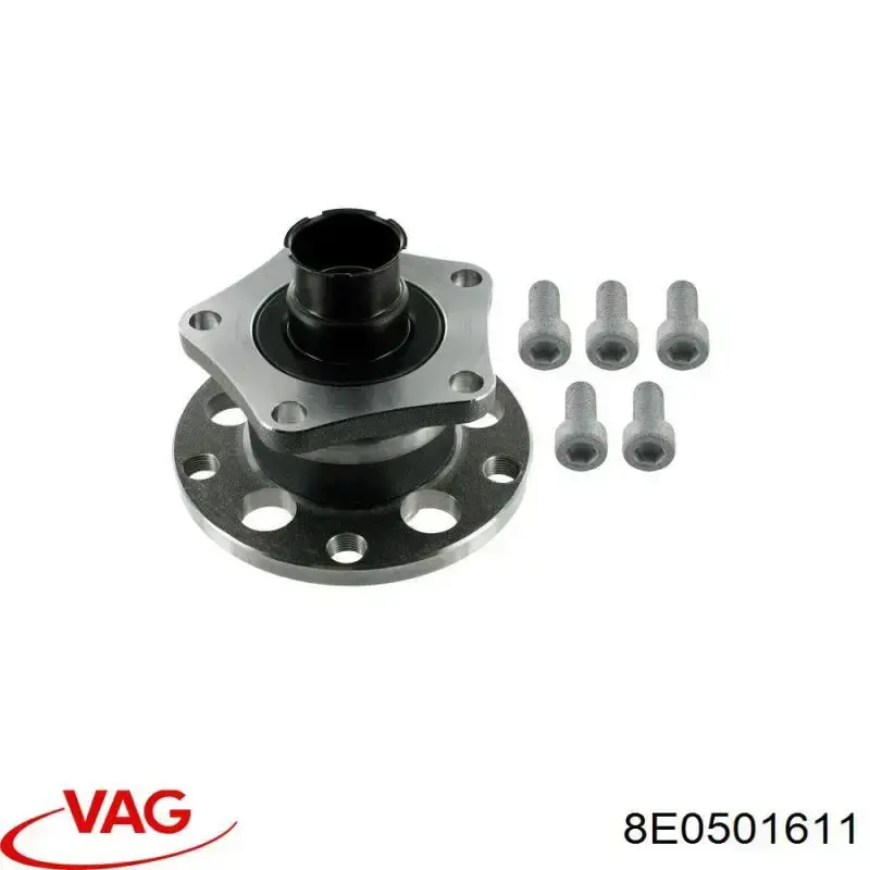 Маточини задніх коліс VAG 8E0501611 ціна, від 63.35 USD