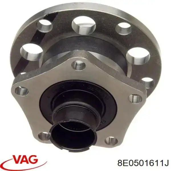 Задня маточина 8E0501611J VAG