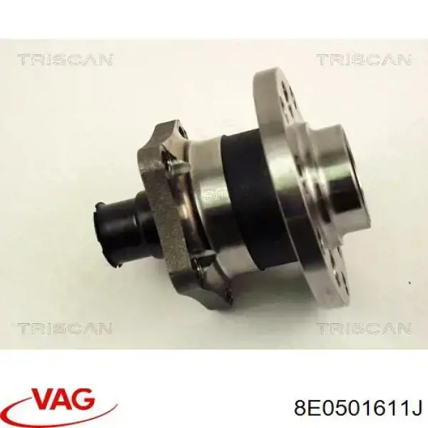Маточини задніх коліс VAG 8E0501611J ціна, від 31.92 USD