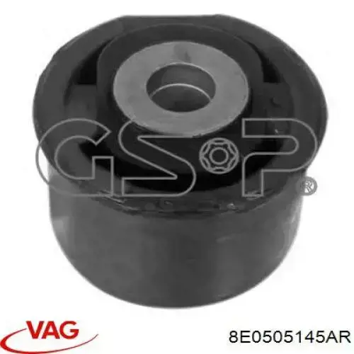 Сайлентблок задньої балки/підрамника VAG 8E0505145AR ціна, від 22.21 USD