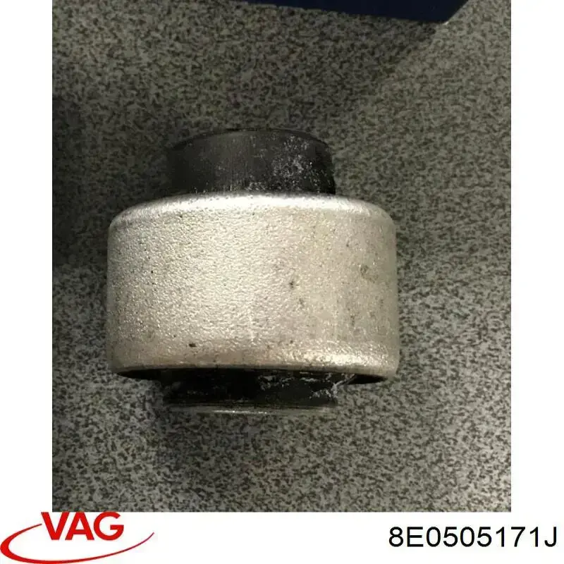 Сайлентблок заднього нижнього важеля 58230 Metalcaucho