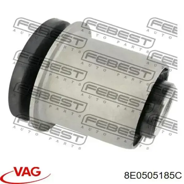 Сайлентблок заднього важеля VAG 8E0505185C ціна, від 10.77 USD