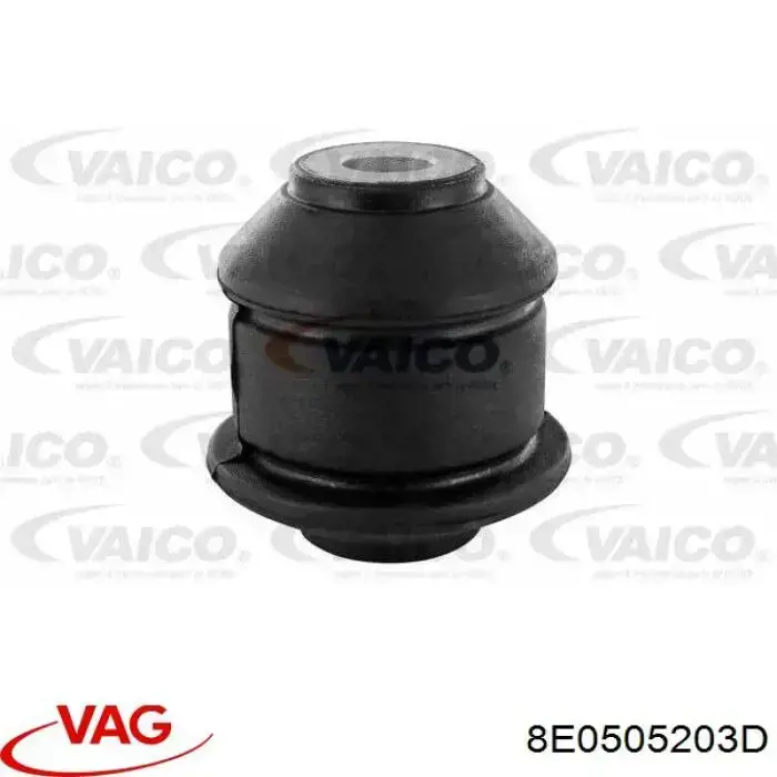 Сайлентблок цапфи задньої VAG 8E0505203D ціна, від 6.99 USD