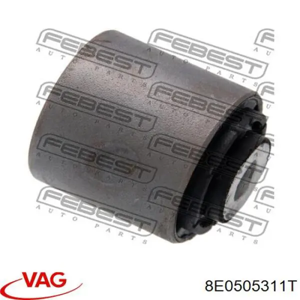 Важіль задньої підвіски нижній, лівий VAG 8E0505311T ціна, від 22.15 USD