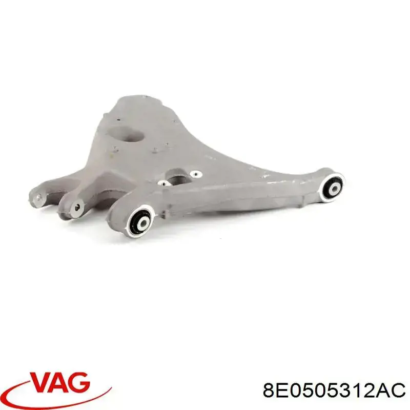 8E0505312AC VAG Балансир задній нижній, правий