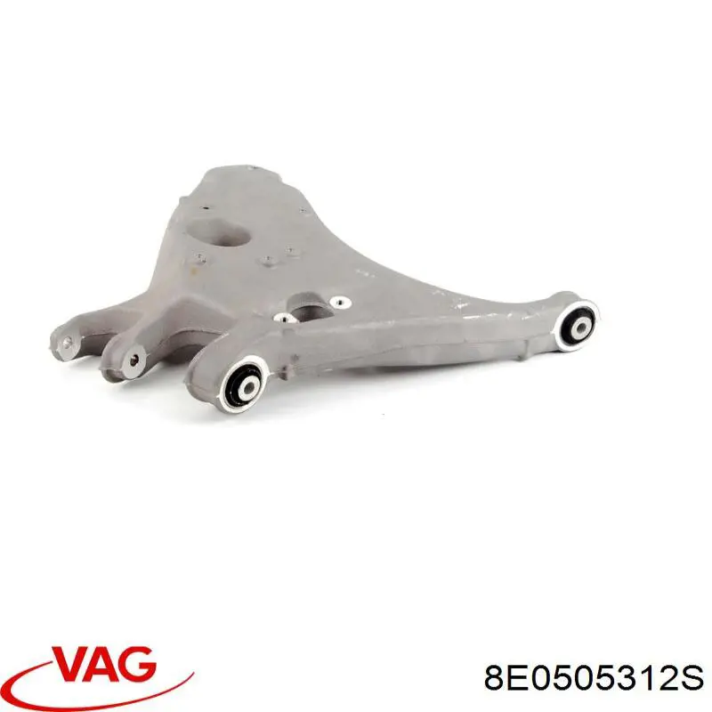 Важіль задньої підвіски нижній, правий VAG 8E0505312S ціна, від 27.78 USD