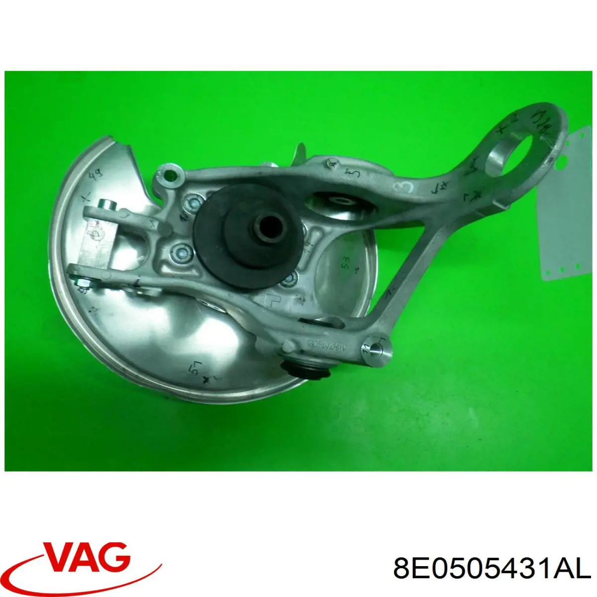 Кулак поворотний лівий VAG 8E0505431AL ціна, від 22.57 USD