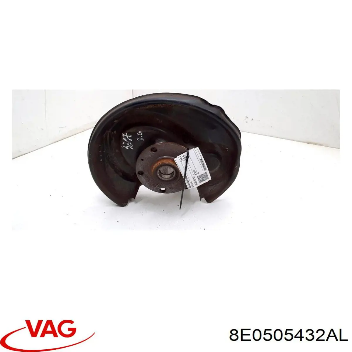 Цапфа - поворотний кулак задній, правий VAG 8E0505432AL ціна, від 33.58 USD
