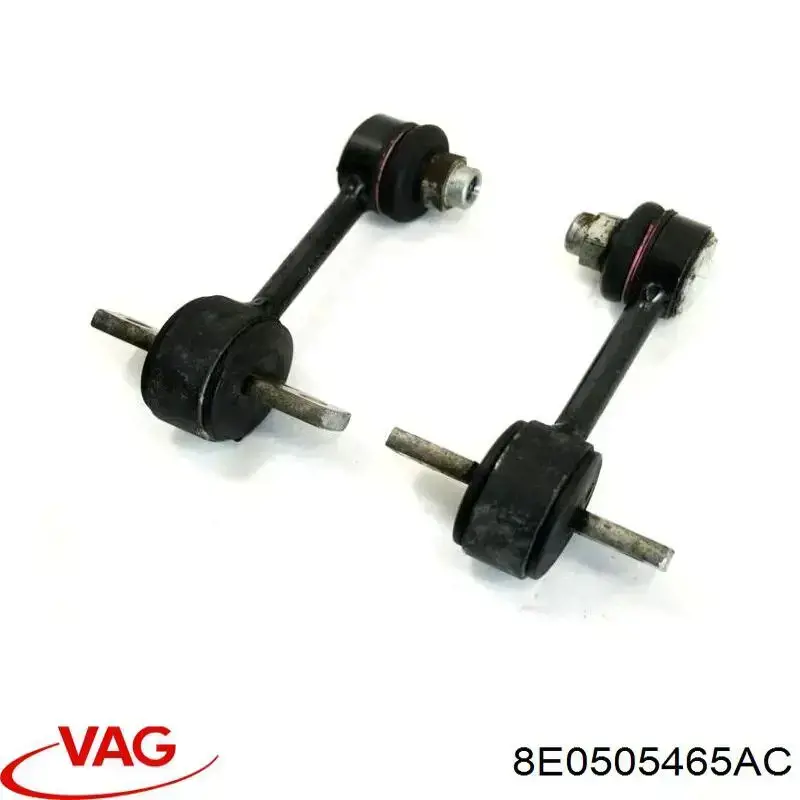 Лінк стабілізатора, заднього VAG 8E0505465AC ціна, від 15.83 USD