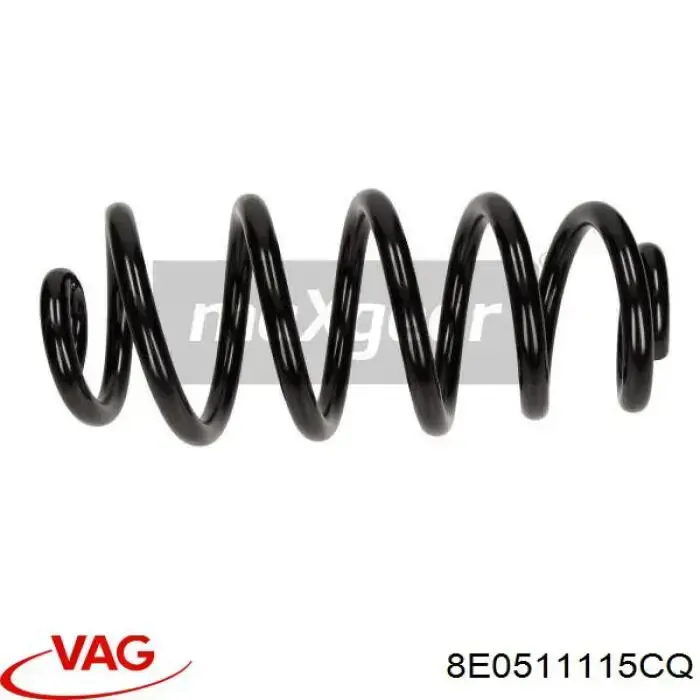 Пружина задня VAG 8E0511115CQ ціна, від 25.52 USD