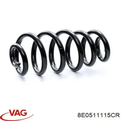 Задні пружини 8E0511115CR VAG