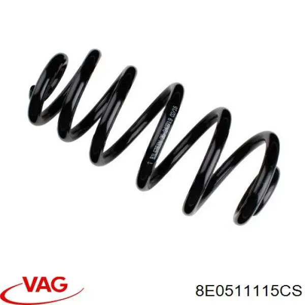 Купити 8E0511115CS VAG Задні пружини