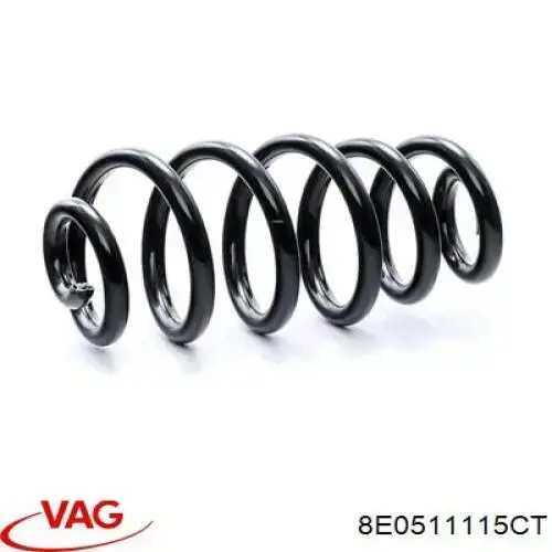 Купити 8E0511115CT VAG Задні пружини