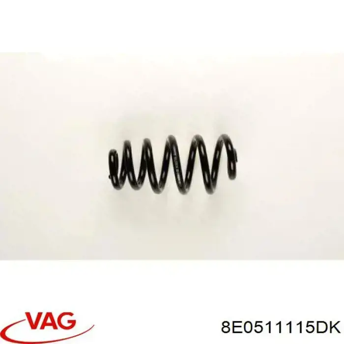 Пружина задня VAG 8E0511115DK ціна, від 33.46 USD