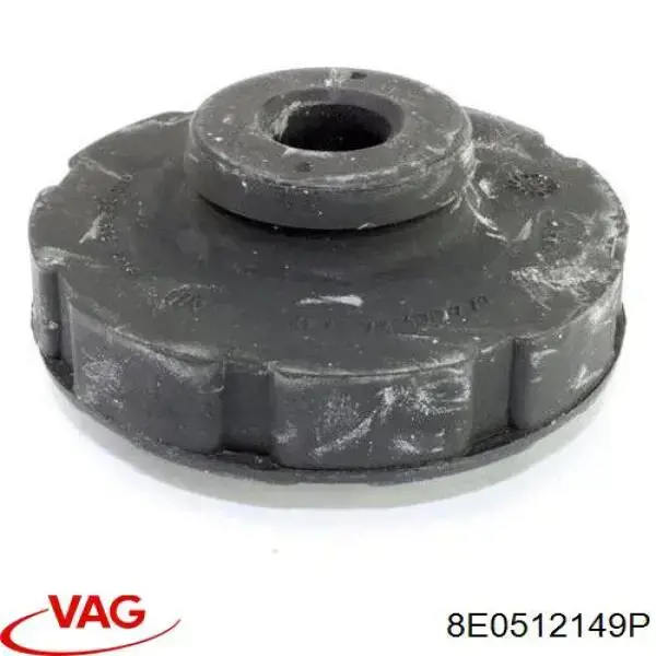 8E0512149P VAG Проставка (гумове кільце) пружини задньої, верхня