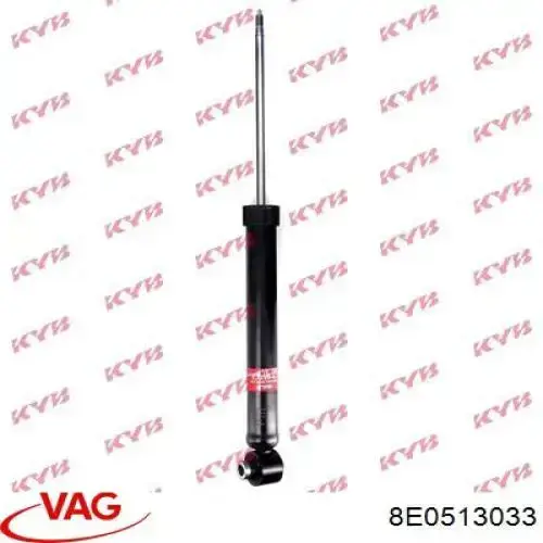 Амортизатор задній VAG 8E0513033 ціна, від 54.10 USD