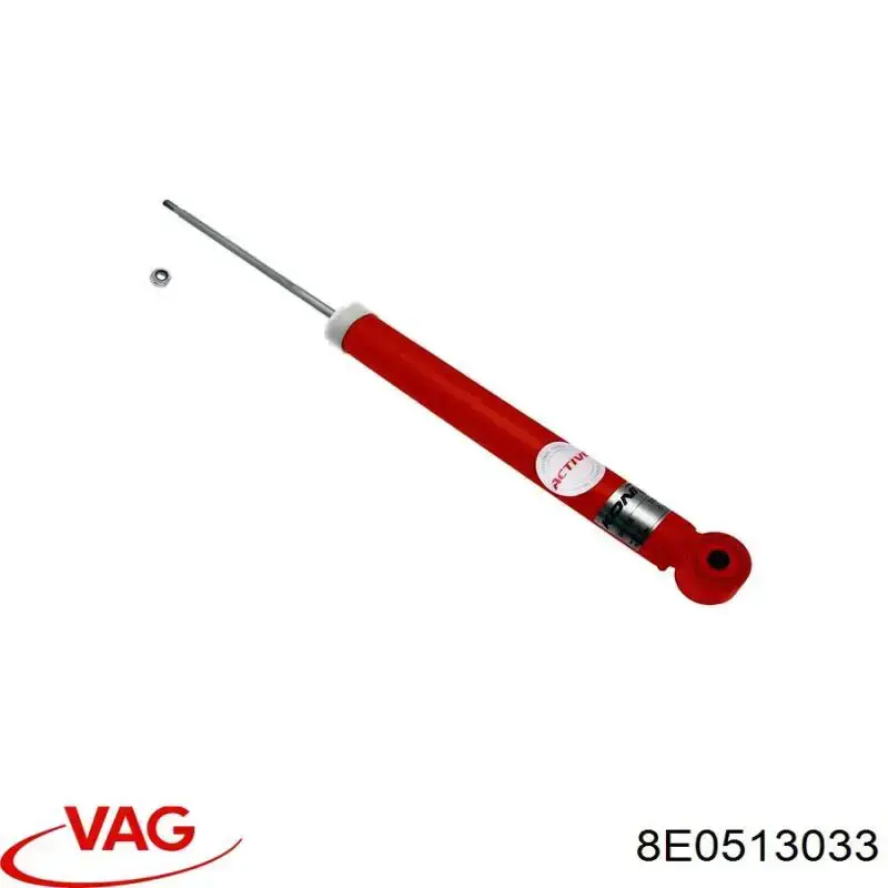 Купити 8E0513033 VAG Стійка амортизатора задня