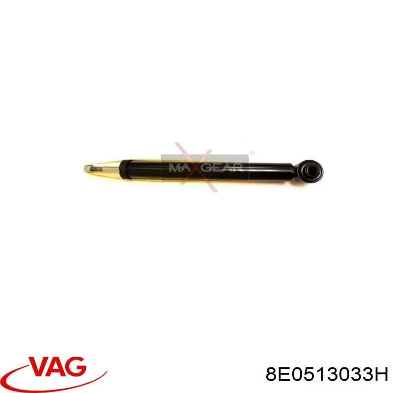 Амортизатор задній VAG 8E0513033H ціна, від 54.10 USD